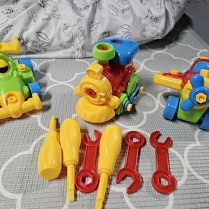 Toddler Automobile Building Set